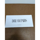Dream Pairs Womens Black Mary Jane Flats Size 7.5 Lightweight & Comfortable With Adjustable Strap New In Box