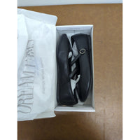 Dream Pairs Womens Black Mary Jane Flats Size 7.5 Lightweight & Comfortable With Adjustable Strap New In Box