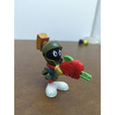 Marvin The Martian Vintage Action Figure With Ray Gun 3.5" Tall Collectible Toy