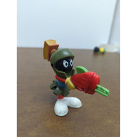 Marvin The Martian Vintage Action Figure With Ray Gun 3.5" Tall Collectible Toy