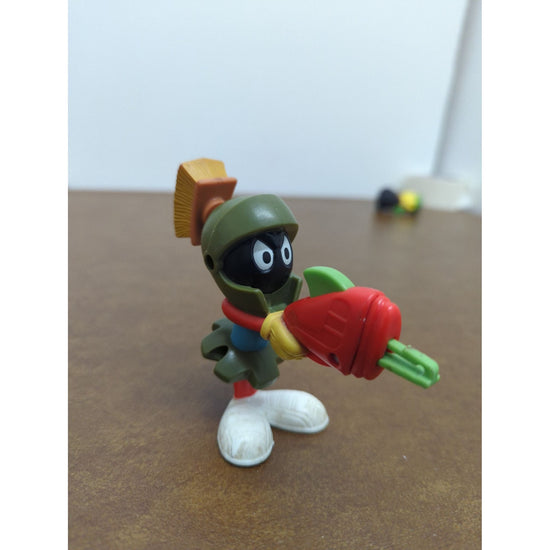 Marvin The Martian Vintage Action Figure With Ray Gun 3.5" Tall Collectible Toy