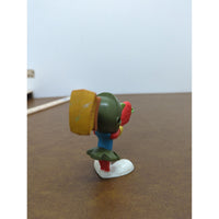 Marvin The Martian Vintage Action Figure With Ray Gun 3.5" Tall Collectible Toy