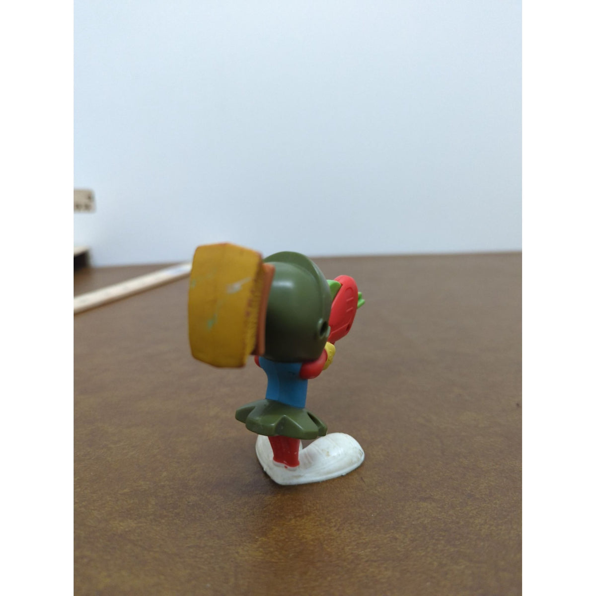 Marvin The Martian Vintage Action Figure With Ray Gun 3.5" Tall Collectible Toy