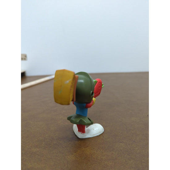 Marvin The Martian Vintage Action Figure With Ray Gun 3.5" Tall Collectible Toy