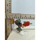 Marvin The Martian Vintage Action Figure With Ray Gun 3.5" Tall Collectible Toy