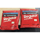 No Nonsense Regular Pantyhose Medium To Tall 9 Tan Reinforced Toe Nylon Hosiery