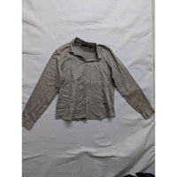 Banana Republic Stretch Button-Up Shirt Womens L