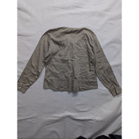 Banana Republic Stretch Button-Up Shirt Womens L