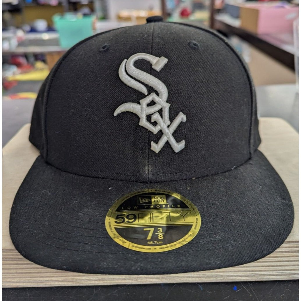 New Era 59Fifty Chicago White Sox Fitted 7 3/8 MLB Field Baseball Cap