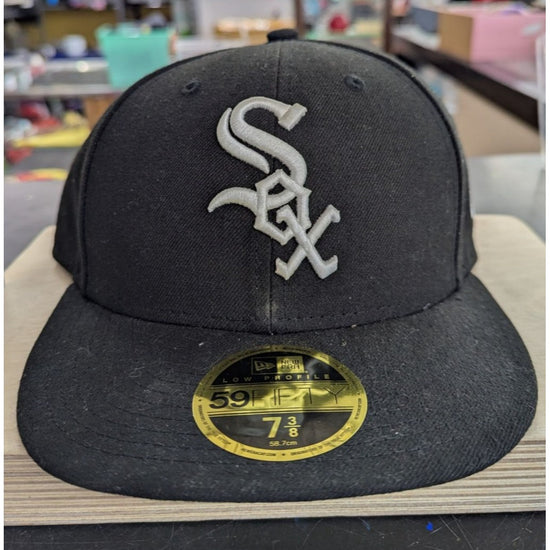 New Era 59Fifty Chicago White Sox Fitted 7 3/8 MLB Field Baseball Cap