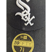 New Era 59Fifty Chicago White Sox Fitted 7 3/8 MLB Field Baseball Cap