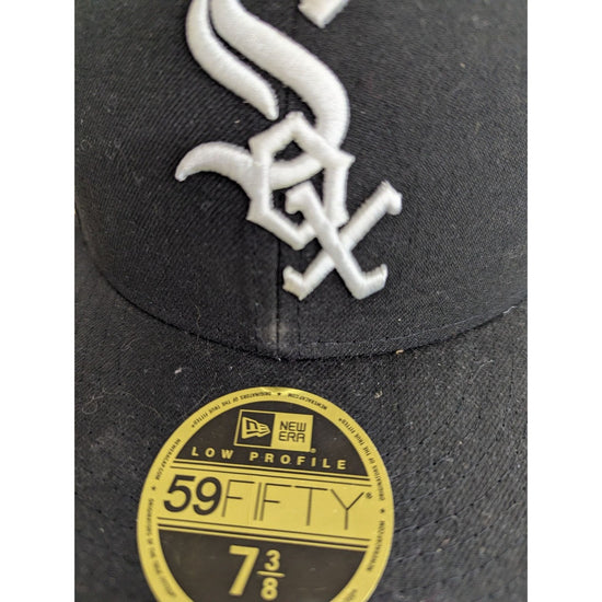 New Era 59Fifty Chicago White Sox Fitted 7 3/8 MLB Field Baseball Cap