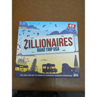 Zillionaires Road Trip USA Board Game For 2-5 Players Ages 8+ By Big Potato Games