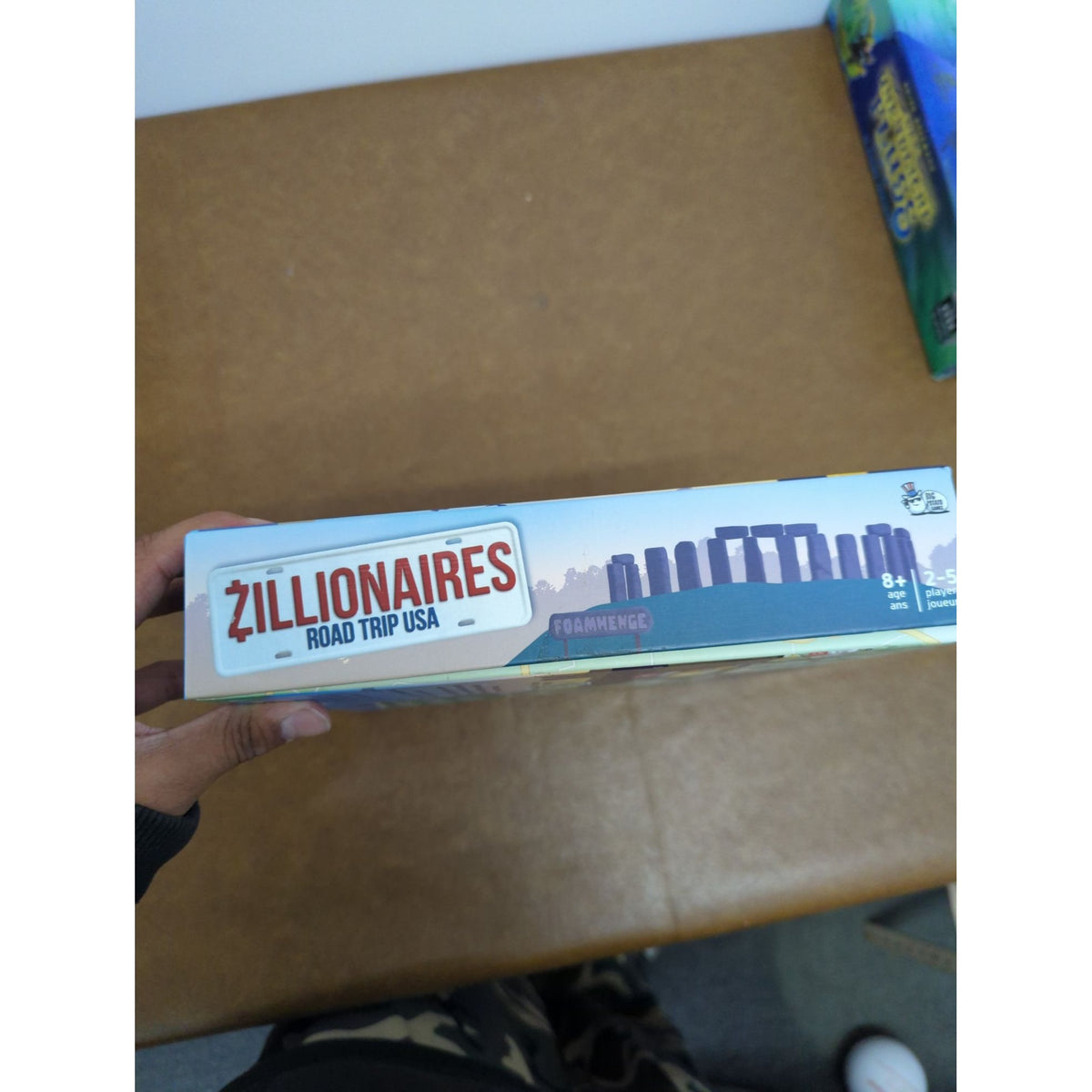 Zillionaires Road Trip USA Board Game For 2-5 Players Ages 8+ By Big Potato Games