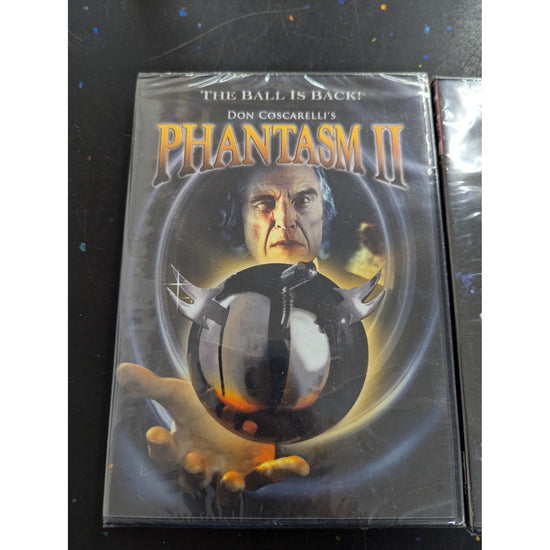 Phantasm II & Night Of The Living Dead DVDs Horror Classics Sealed New