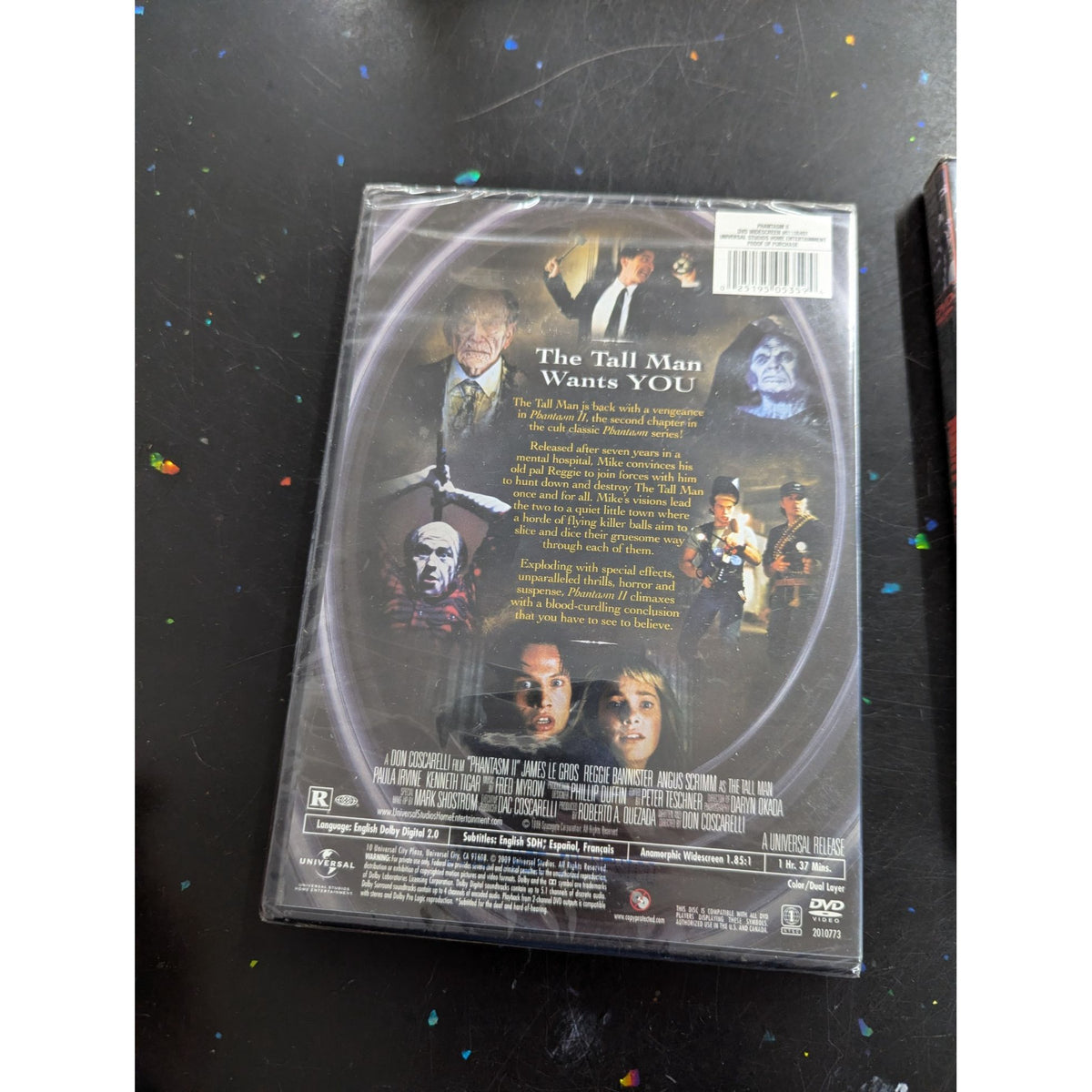 Phantasm II & Night Of The Living Dead DVDs Horror Classics Sealed New