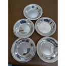 Reed & Barton Colonial Candy Dish Set Of 5 Silver Plated Serving Trays