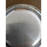 Reed & Barton Colonial Candy Dish Set Of 5 Silver Plated Serving Trays