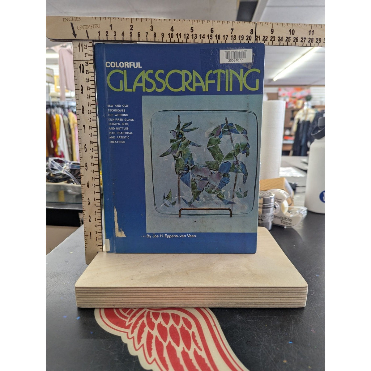 Colorful Glasscrafting By Jos H. Epseers-Van Veen Hardcover Library Edition Craf