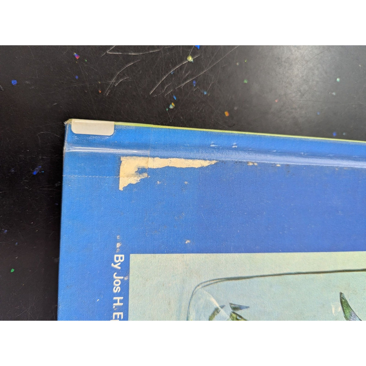 Colorful Glasscrafting By Jos H. Epseers-Van Veen Hardcover Library Edition Craf