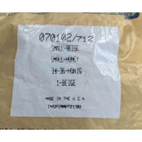 Silkies Control Top Hosiery Small Beige Nylon Spandex Tights