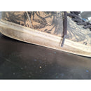 Vans OTW Collection Mens High-Top Palm Print Sneakers Size 11 Beige/Black Canvas