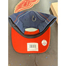 Detroit Tigers Kids 47 MVP Adjustable Baseball Hat Navy/Orange