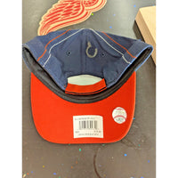 Detroit Tigers Kids 47 MVP Adjustable Baseball Hat Navy/Orange