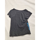 Ecko Red Womens Graphic Tee XL Black Cotton
