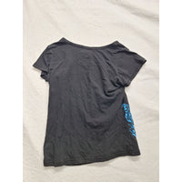 Ecko Red Womens Graphic Tee XL Black Cotton