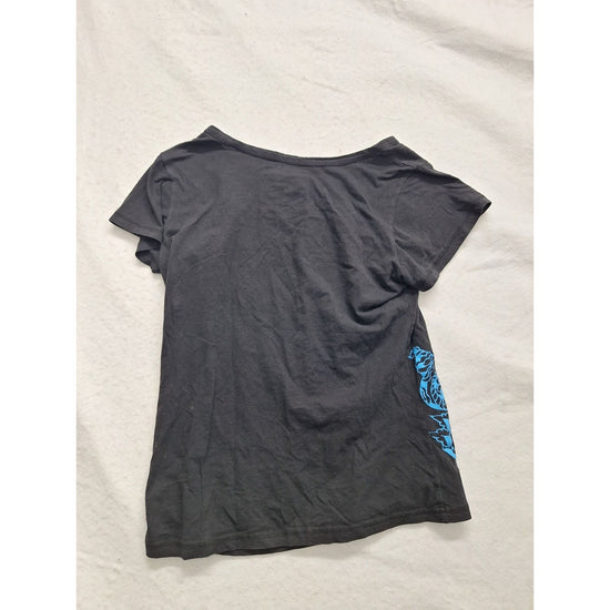Ecko Red Womens Graphic Tee XL Black Cotton