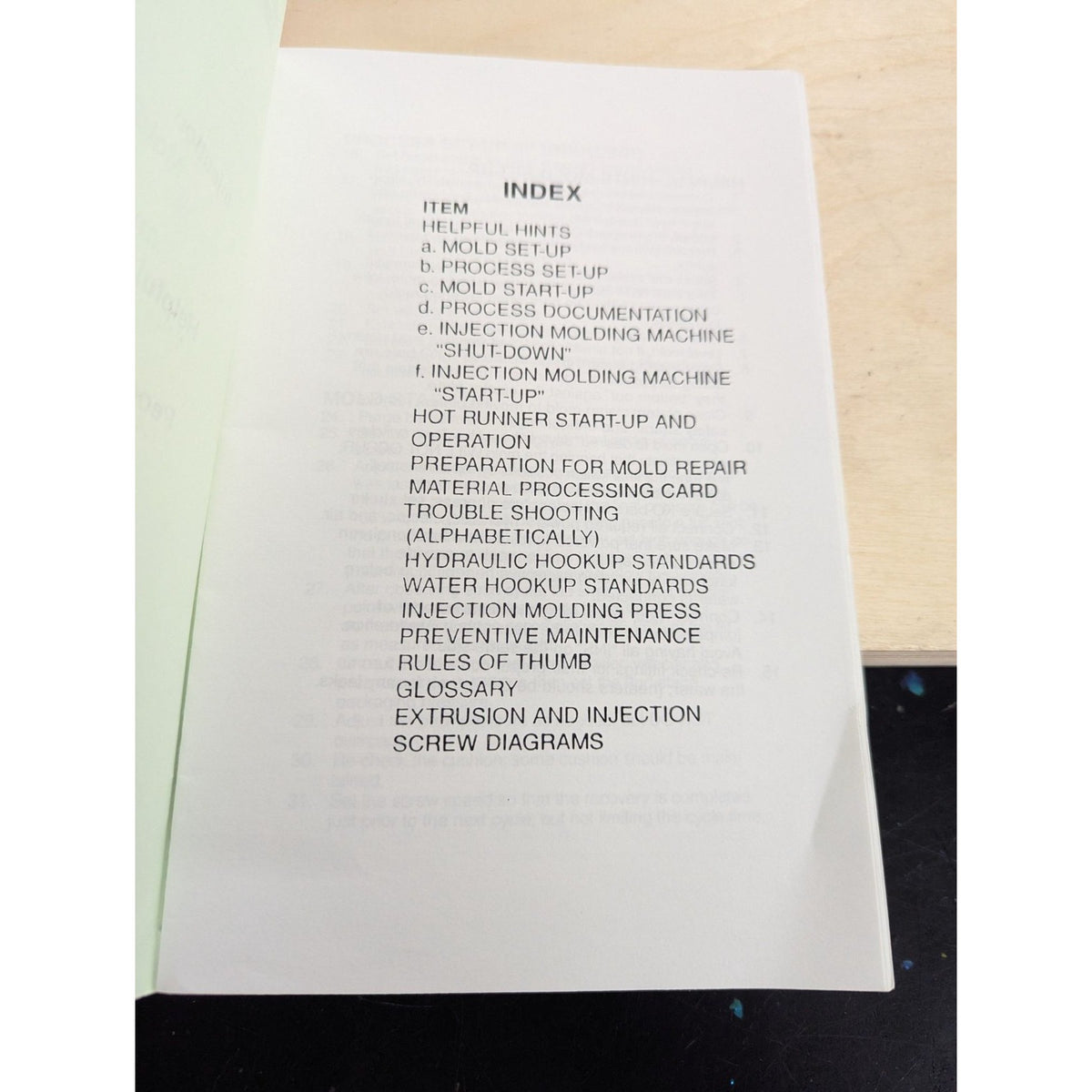 Thermoplastic Troubleshooting Guide For Injection Molding Professionals By Dougl