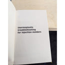 Thermoplastic Troubleshooting Guide For Injection Molding Professionals By Dougl