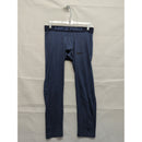 Nike Pro Mens Compression Tights Navy Blue Stretch Athletic Base Layer Size M