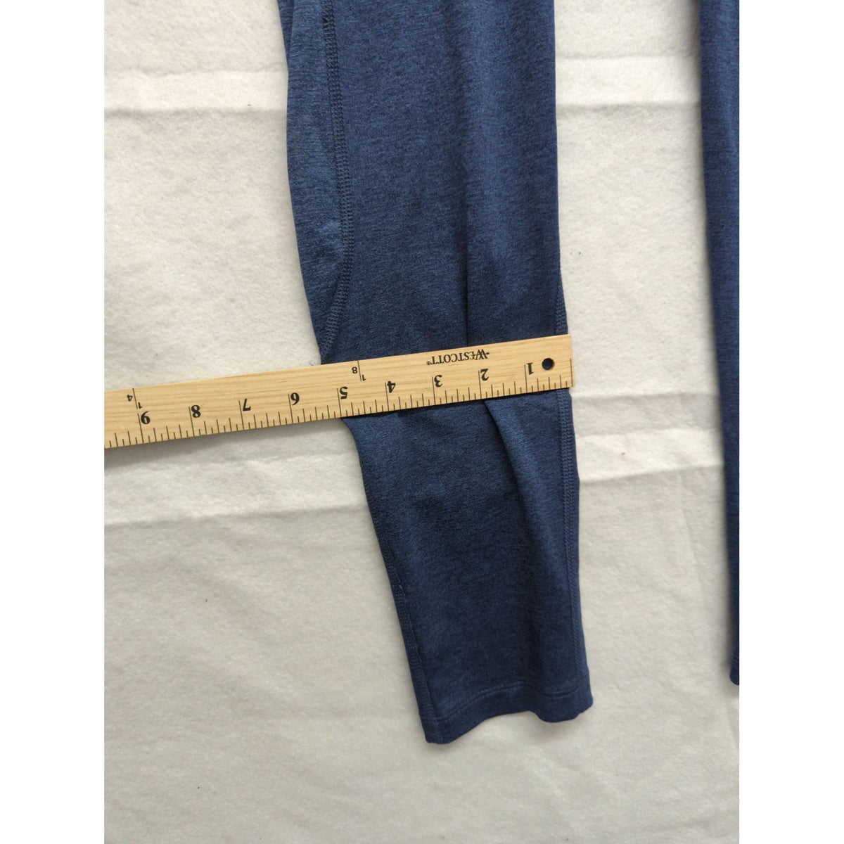 Nike Pro Mens Compression Tights Navy Blue Stretch Athletic Base Layer Size M