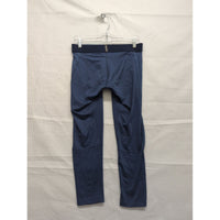 Nike Pro Mens Compression Tights Navy Blue Stretch Athletic Base Layer Size M