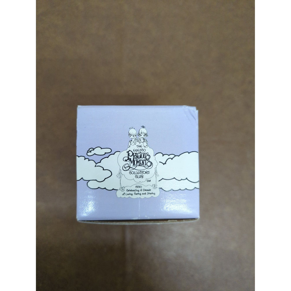 1990 Precious Moments Members Only Figurine "You Are A Blessing To Me" By Enesco In Box