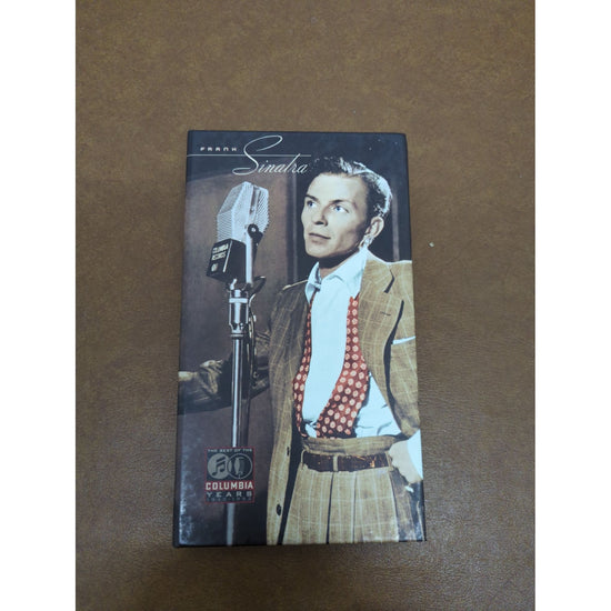 Frank Sinatra The Columbia Years 1943-1952 4-CD Box Set Digitally Remastered Columbia Records
