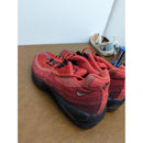 Nike Air Max 95 Red Black Mens Athletic Shoes Size 10