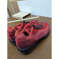 Nike Air Max 95 Red Black Mens Athletic Shoes Size 10