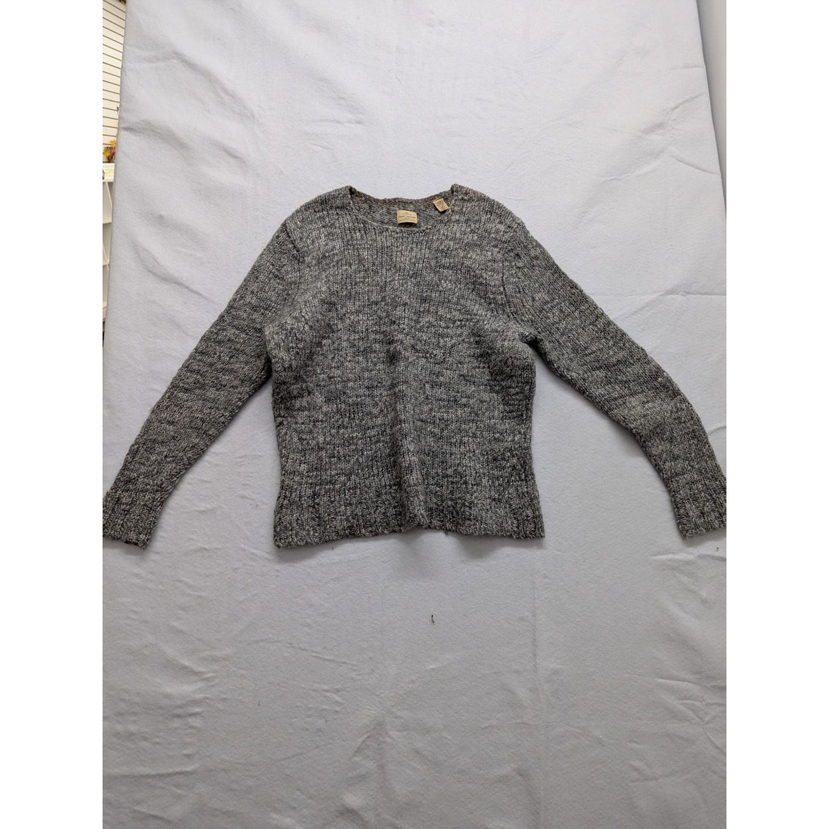Tommy Bahama Womens Gray Knit Sweater Size L