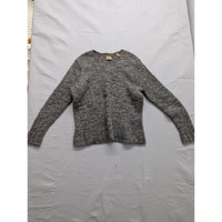 Tommy Bahama Womens Gray Knit Sweater Size L