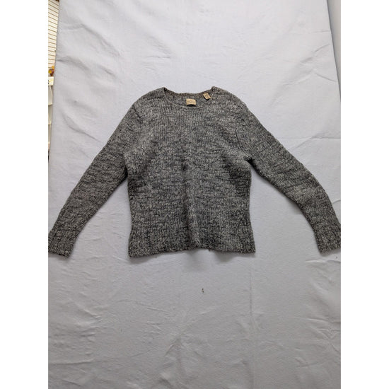 Tommy Bahama Womens Gray Knit Sweater Size L