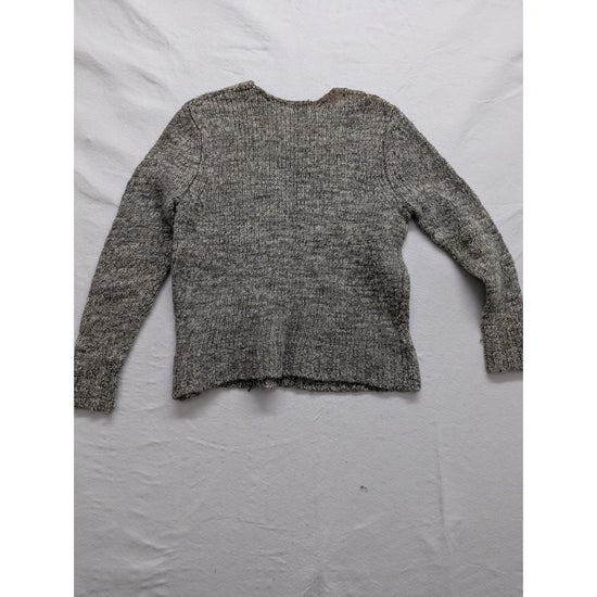Tommy Bahama Womens Gray Knit Sweater Size L