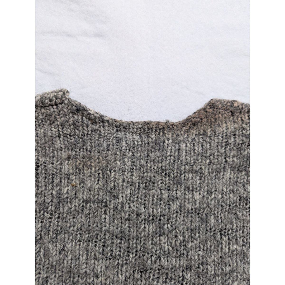 Tommy Bahama Womens Gray Knit Sweater Size L