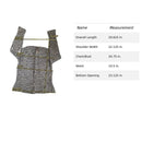 Tommy Bahama Womens Gray Knit Sweater Size L