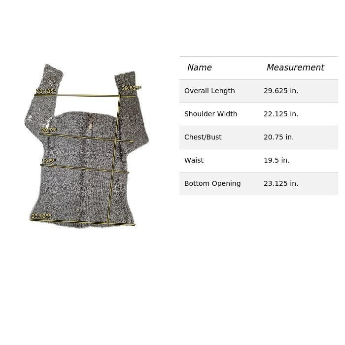 Tommy Bahama Womens Gray Knit Sweater Size L
