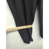 Patagonia Organic Cotton Black Jogger Pants L Elastic Waistband Drawstring