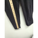 Patagonia Organic Cotton Black Jogger Pants L Elastic Waistband Drawstring