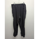 Patagonia Organic Cotton Black Jogger Pants L Elastic Waistband Drawstring